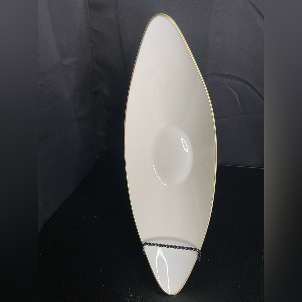 Lenox Cream Modern Serveware Dining Dish